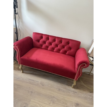 Recepcja fryzjerska  sofa dwuosobowa zestawy - 100 kolorów